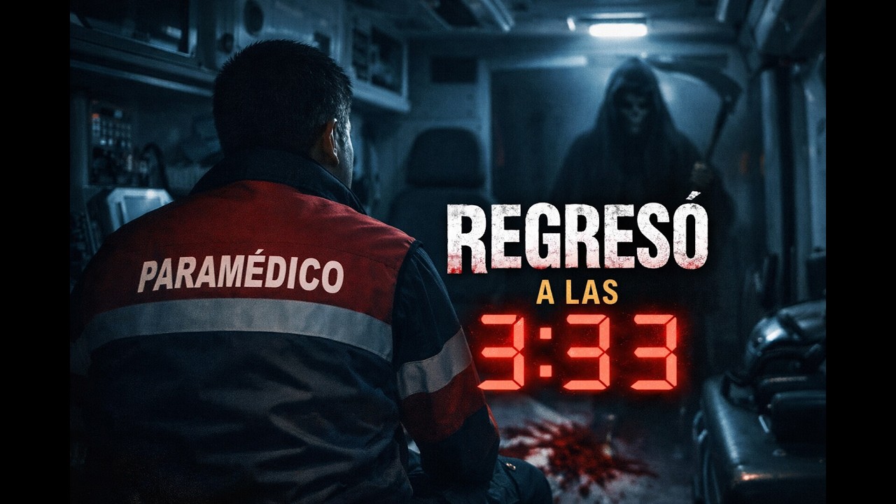 Soy Paramédico y La Vi a las 3:33