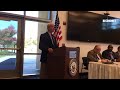 VETERANS TOWN HALL 1/3: Rep. Jerry McNerney, D-Stockton, opens up his town hall in French Camp focus