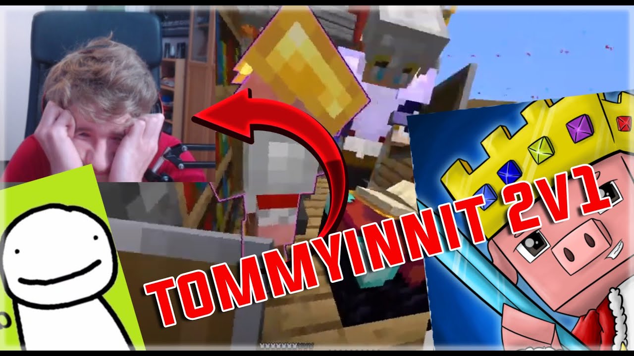 Томмииннит ДУМАЕТ, ЧТО МОЖЕТ СРАЖАТЬСЯ И С Дримом, и с Техноблейдом!