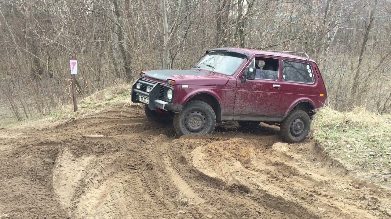 LADA NIVA RUSSIAN 4x4 Джип Лада Нива на бездорожье #Shorts - YouTube