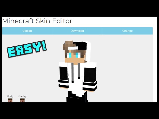 Minecraft Skin Editor: Make Skins Free & How to Upload