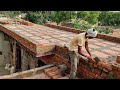 how to make | Low Cost home Faundisan | gatar Patthar ki chhat | गाटर लाल पत्थर की छत मे रुपए की बचत