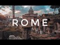 ROME IN 4K | CINEMATIC VIDEO