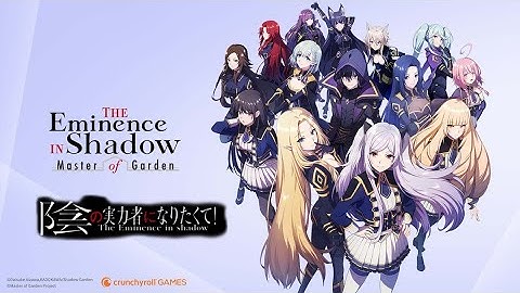 The Eminence In Shadow - Master of Garden (Gameplay/Summons) @summoner86