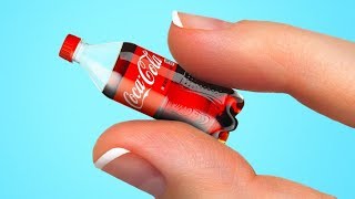 MINI COLA || 28 AWESOME DIYs TO MAKE WHEN YOU ARE BORED