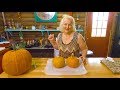 Making Fresh Pumpkin For Pies The Fast & Easy Way