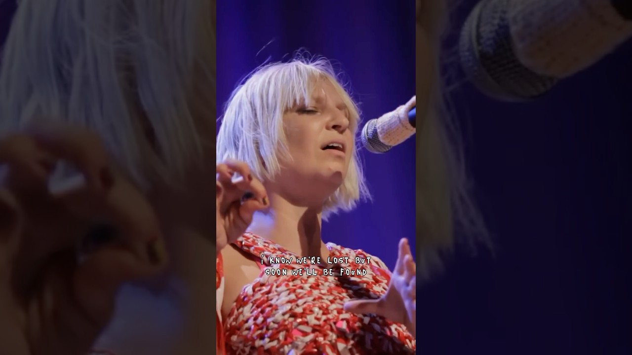 No sleep for 17 years of “Soon We’ll Be Found” ☁️ - Team Sia