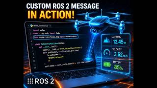 Master ROS 2 Custom Messages: Step-by-Step Python Pub/Sub Guide