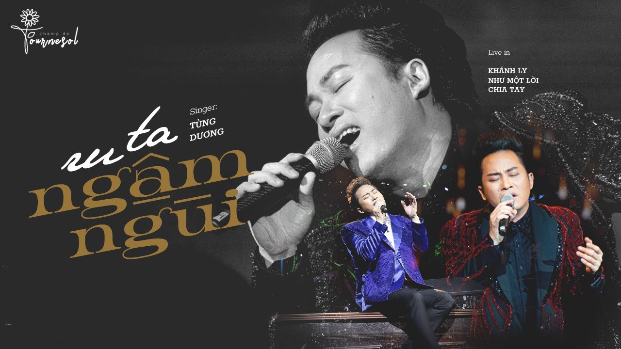 [4K Fancam] [080722] Ru Ta Ngậm Ngùi - Tùng Dương (Liveshow Khánh Ly)