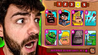 Pruebo Todos Los Mazos De Clash-A-Rama