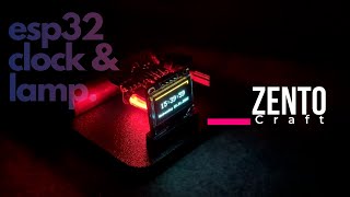 Make Your Esp32 Digital Clock & Desk Lamp [diy]