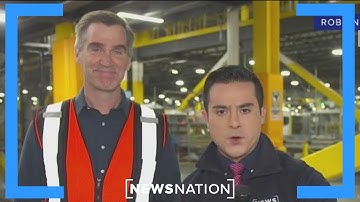 Cyber Monday: Inside look at Amazon fulfillment center | Morning in America