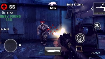 BUILD | CISTERNS | IN THIS AREA IN  | DEAD TRIGGER 2|