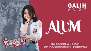 Alum - Galih Audy ( Live Music)