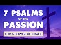 🙏 7 PSALMS of THE PASSION 🙏 PSALM 51 22 3 69 | For a Powerful Grace