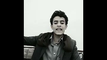 عندما يتحدى شاعر سعودي شاعر يمني هذه تكون النتيجه الشاعر حمود العشني 