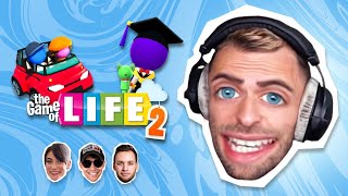 The Game of Life 2 - Rediffusion Squeezie du 30/06