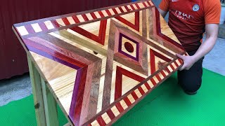 DIY 3D Wooden Furniture for Home Furniture  DIY Perfect Collapsible Coffee Table