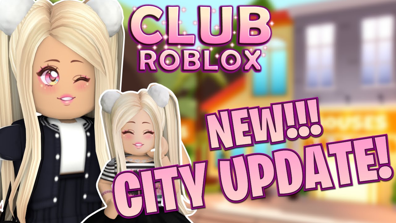 HAPPY UPDATE DAY! 🏡🪴⛲️ #clubroblox #clubrobloxupdate #clubrobloxbuil