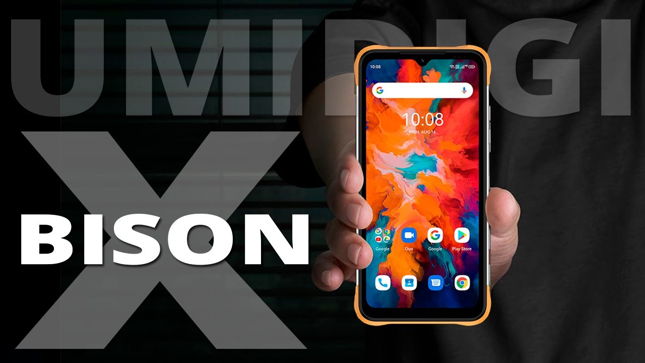 UMIDIGI Bison Х - Стильный внедорожник за 120$