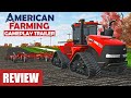 AMERICAN FARMING GAMEPLAY TRAILER! - REVIEW (MOBILE)