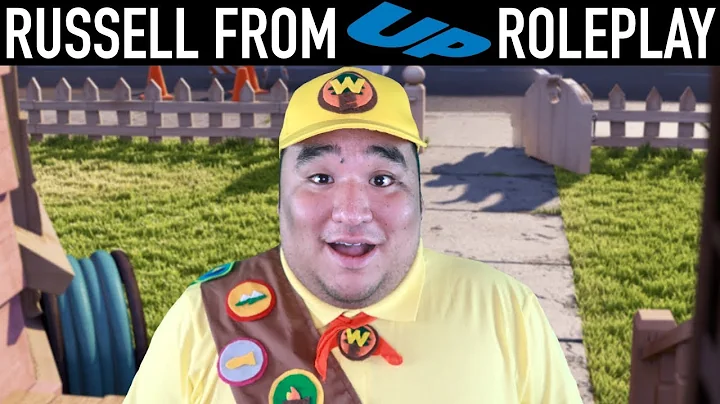[ASMR] Russell from UP! Roleplay | MattyTingles