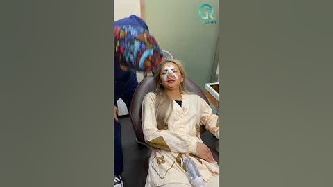 Cô gái  đến từ Anh Quốc sau 2 ngày phẫu thuật tại Girin