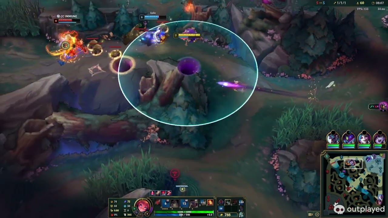 how to get resoursec as Zoe in late?