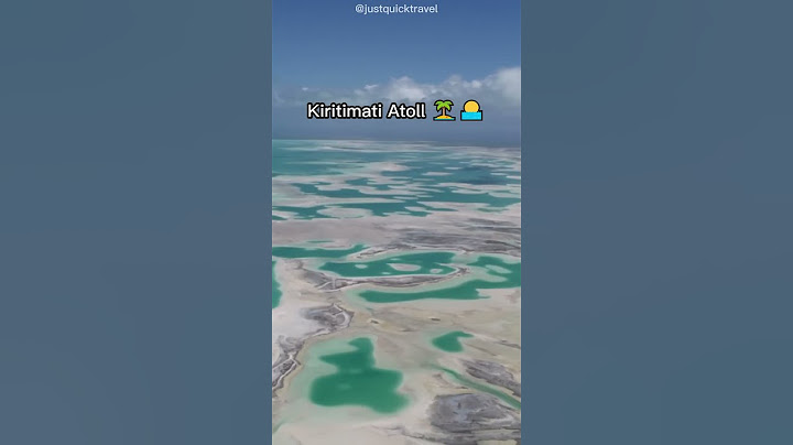Places That Don't Feel Real | Kiribati 🏝️📍