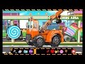 Crane | Car Wash Game | Kids Game Play