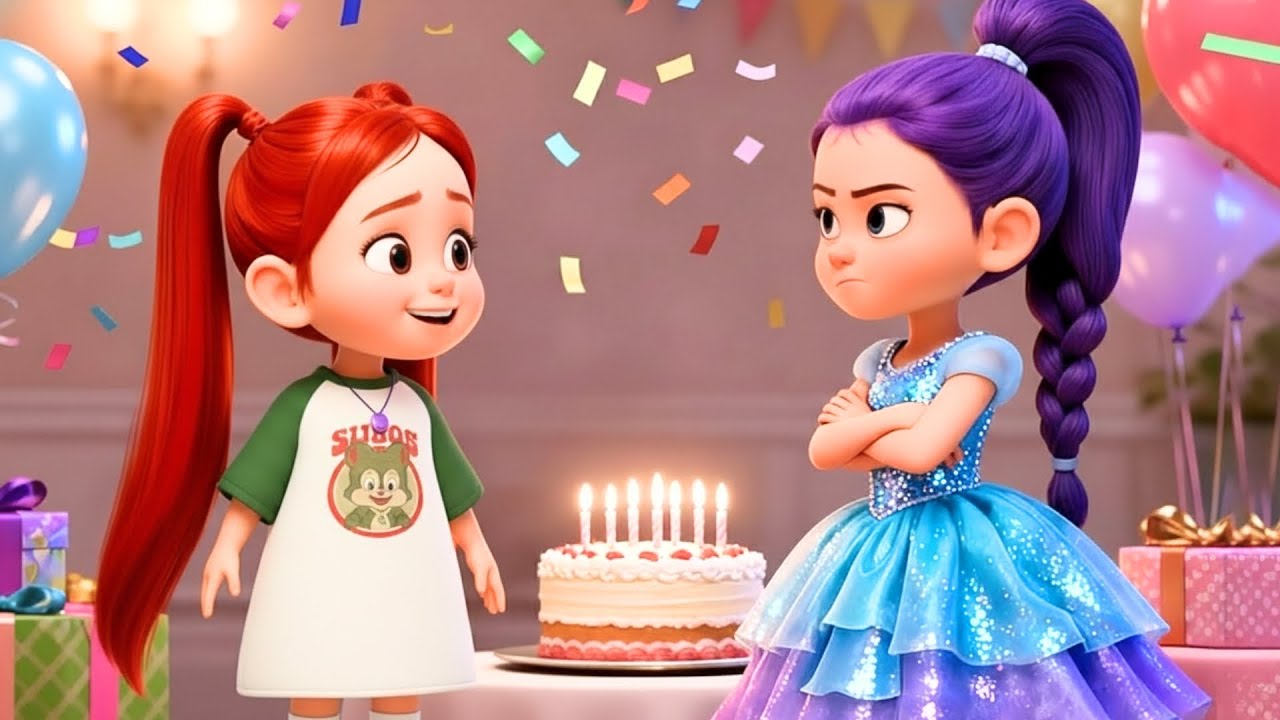 😱 OMG! Baby Mira’s First Time Attending Rumi’s Birthday Party With Mom! ✨👠