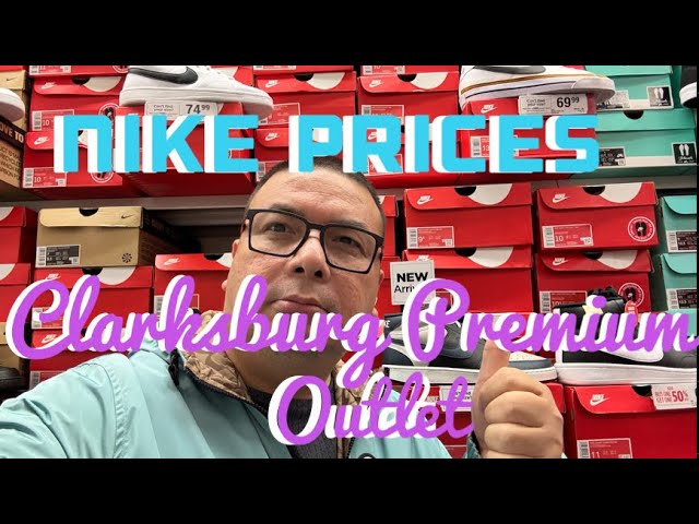 nike outlet clarksburg