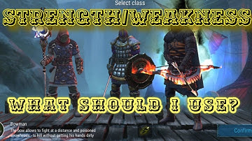 Frostborn | what class should i choose