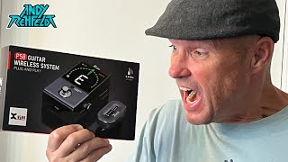 XVive P58 Demo Andy Rehfeldt #xvive #guitar #wireless