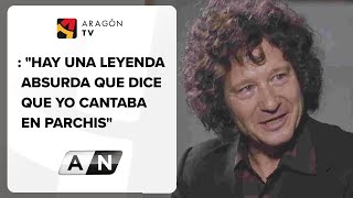 Bunbury: &quot;Hay una leyenda absurda que dice que yo cantaba en Parchis&quot;