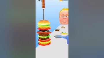 XXL Sandwich🥪 level 99 Game New Play Win #shorts #gaming #xxlsandwich #3dgaming #games #funnygame