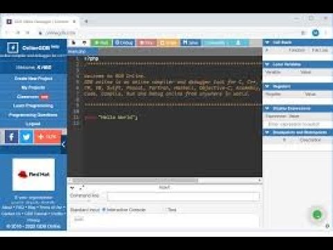 Ejercicios en Online GDB - JAVA - YouTube