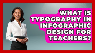 What Is Typography In Infographic Design For Teachers? - Teacher Tech Toolbox
