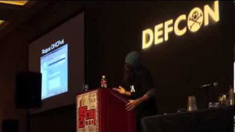 DEFCON 21: Fear the Evil FOCA, Attacking Internet Connections with IPv6