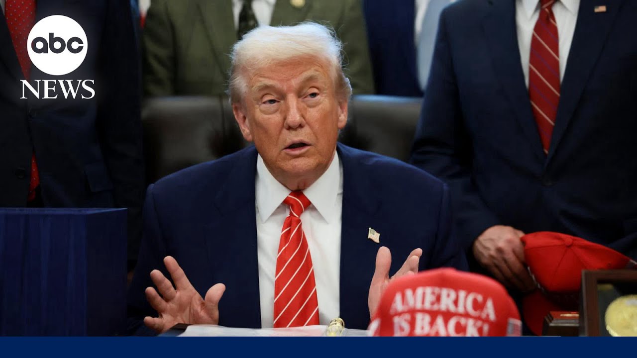 Trump pushes SAVE Act, calls to federalize elections as midterms near