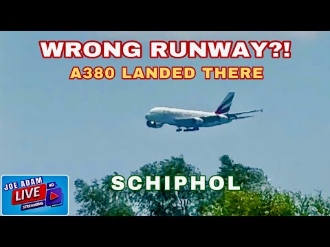 🔴 LIVE: Sunday Arrivals at Schiphol + ATC | June 29, 2025