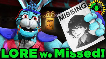 FNAF Ruin, I Found All The LORE! | Five Nights At Freddy