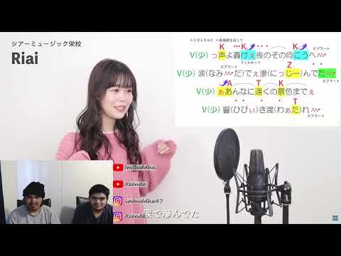 MEXICANS REACT TO | 【ボイストレーナーが歌う】残響散歌 / Aimer【歌い方解説付き by シアーミュージック】