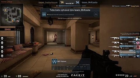 BOT CONNOR – INSANE FACEIT level7 ACE