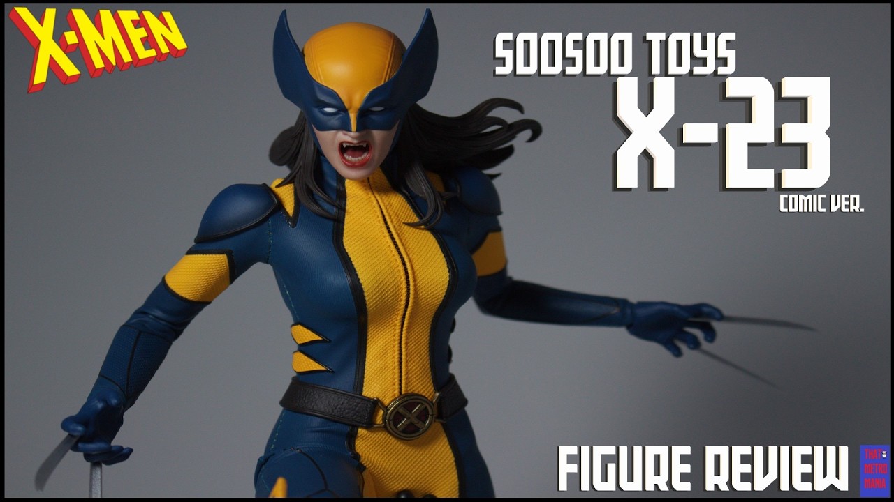 I Needed This BADSooSoo Toys X-23 (X-Men Comic Ver.) Review