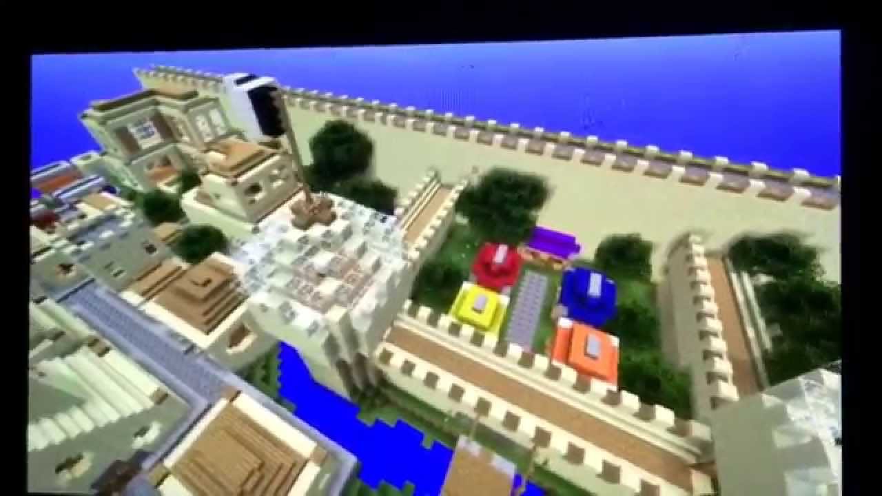 Minecraft Vita配布ワールド紹介 ハンガーゲーム Youtube