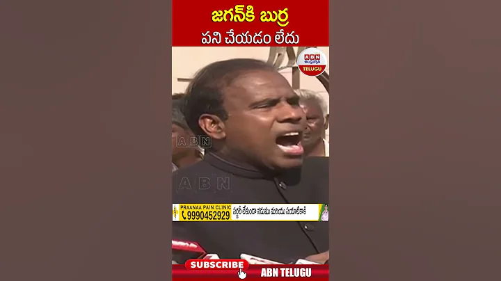 జగన్ కి బుర్ర పని చేయడం లేదు | #kapaul #jagan | ABN Telugu