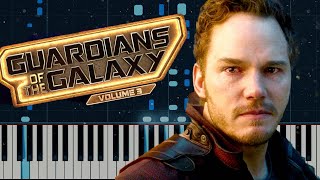 Guardians Of The Galaxy Vol 3 - Mo Ergaste Forn | Piano