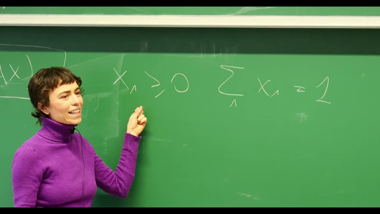 8. Dynamical Systems: Replicator Dynamics & Spatial Extension, Lyapunov Function, Diffusion Equation