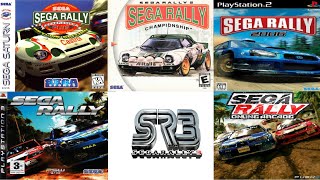 The Evolution Of Sega Rally (1994-2008)
